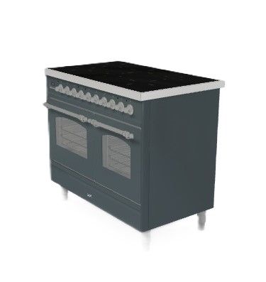 ILVE fornuis  PDI106NE3/BGC afbeelding 4