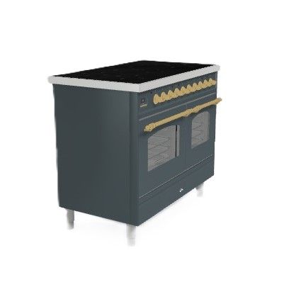 ILVE fornuis PDI106NE3/BGG afbeelding 3