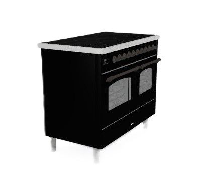 ILVE fornuis PDI106NE3/BKB afbeelding 3