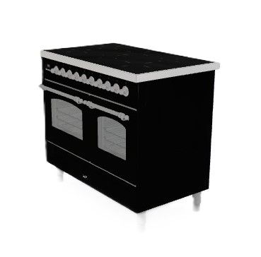 ILVE fornuis  PDI106NE3/BKC afbeelding 4