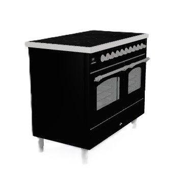 ILVE fornuis PDI106NE3/BKC afbeelding 3