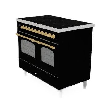 ILVE fornuis  PDI106NE3/BKG afbeelding 4