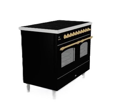 ILVE fornuis PDI106NE3/BKG afbeelding 3