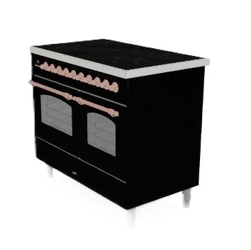 ILVE fornuis  PDI106NE3/BKP afbeelding 4