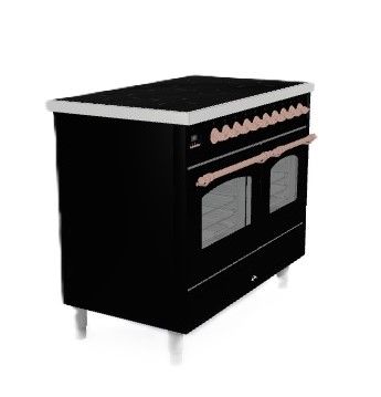 ILVE fornuis PDI106NE3/BKP afbeelding 3