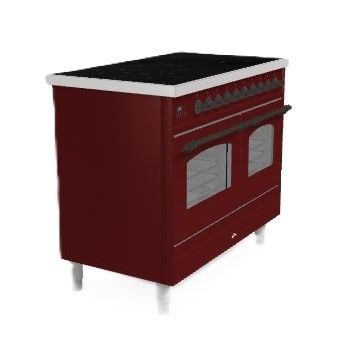 ILVE fornuis PDI106NE3/BUB afbeelding 3