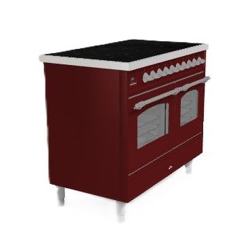 ILVE fornuis  PDI106NE3/BUC afbeelding 4