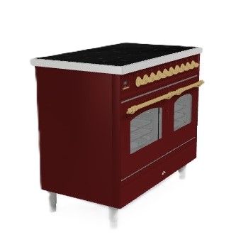 ILVE fornuis PDI106NE3/BUG afbeelding 3