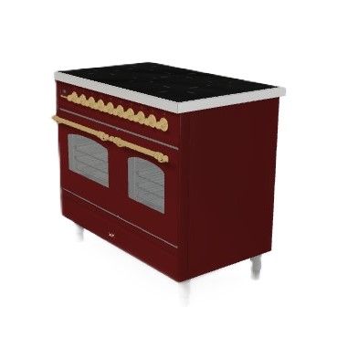 ILVE fornuis  PDI106NE3/BUG afbeelding 4