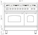 PDI106NE3/BUG van ILVE afbeelding 6