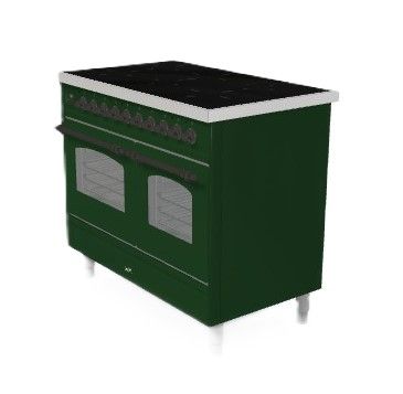 ILVE fornuis  PDI106NE3/EGB afbeelding 4