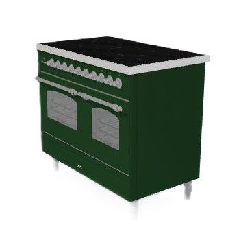 ILVE fornuis  PDI106NE3/EGC afbeelding 4