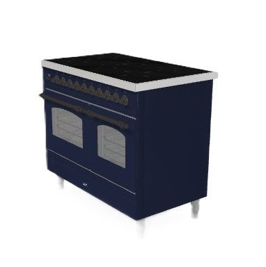 ILVE fornuis  PDI106NE3/MBB afbeelding 4