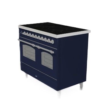 ILVE fornuis  PDI106NE3/MBC afbeelding 4