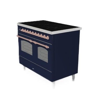 ILVE fornuis  PDI106NE3/MBP afbeelding 4