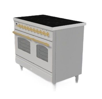 ILVE fornuis  PDI106NE3/SSG afbeelding 4