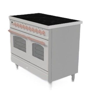 ILVE fornuis  PDI106NE3/SSP afbeelding 4