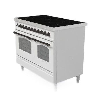 ILVE fornuis  PDI106NE3/WHB afbeelding 4