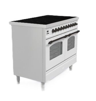 ILVE fornuis PDI106NE3/WHB afbeelding 3