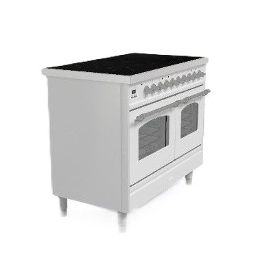 ILVE fornuis PDI106NE3/WHC afbeelding 3