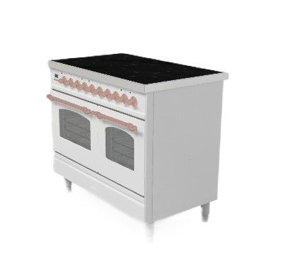 ILVE fornuis  PDI106NE3/WHP afbeelding 4