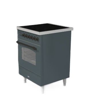 ILVE fornuis  PI064NE3/BGB afbeelding 4