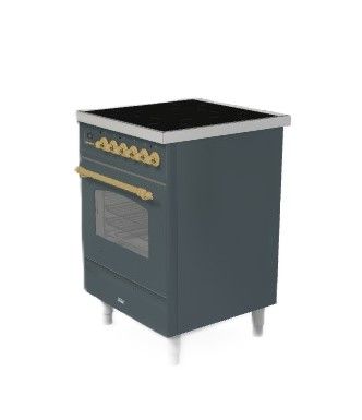 ILVE fornuis  PI064NE3/BGG afbeelding 4