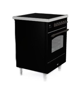 ILVE fornuis PI064NE3/BKB afbeelding 3