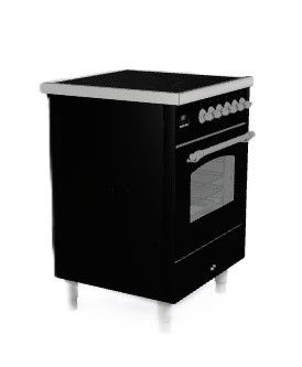 ILVE fornuis PI064NE3/BKC afbeelding 3