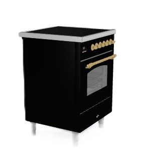 ILVE fornuis PI064NE3/BKG afbeelding 3