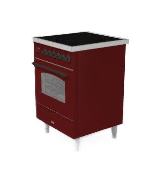 ILVE fornuis  PI064NE3/BUB afbeelding 4