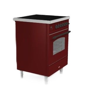 ILVE fornuis PI064NE3/BUB afbeelding 3