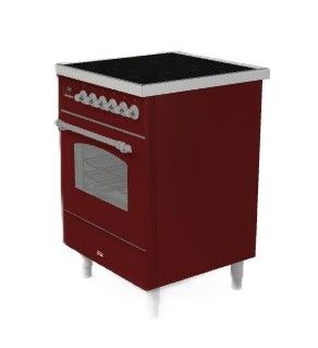 ILVE fornuis  PI064NE3/BUC afbeelding 4