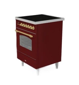 ILVE fornuis  PI064NE3/BUG afbeelding 4