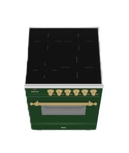 ILVE fornuis PI064NE3/EGG afbeelding 3