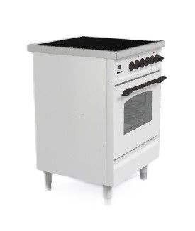 ILVE fornuis PI064NE3/WHB afbeelding 3