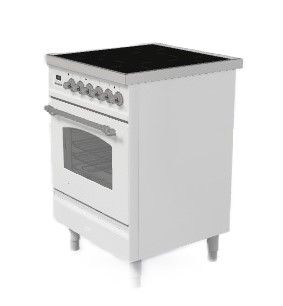 ILVE fornuis  PI064NE3/WHC afbeelding 4