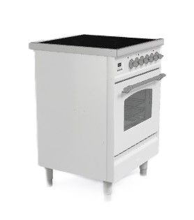 ILVE fornuis PI064NE3/WHC afbeelding 3