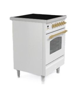 ILVE fornuis PI064NE3/WHG afbeelding 3