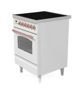 ILVE fornuis  PI064NE3/WHP afbeelding 4