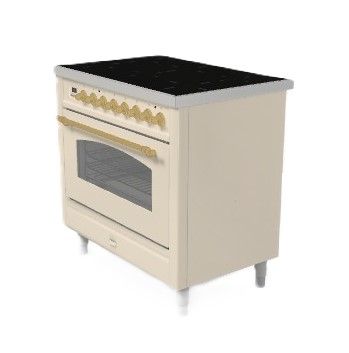 ILVE fornuis  PI096NE3/AWG afbeelding 4