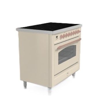 ILVE fornuis PI096NE3/AWP afbeelding 3