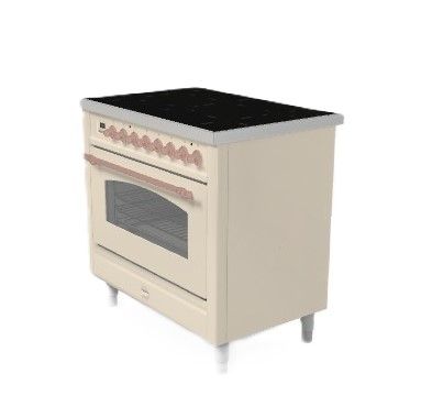 ILVE fornuis  PI096NE3/AWP afbeelding 4