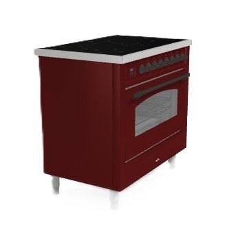 ILVE fornuis PI096NE3/BUB afbeelding 3