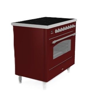 ILVE fornuis PI096NE3/BUC afbeelding 3