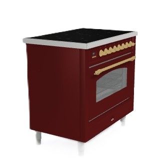 ILVE fornuis PI096NE3/BUG afbeelding 3