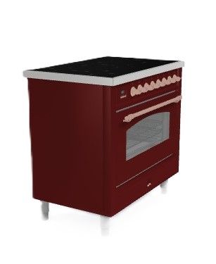 ILVE fornuis PI096NE3/BUP afbeelding 3