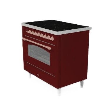 ILVE fornuis  PI096NE3/BUP afbeelding 4