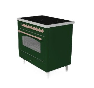 ILVE fornuis  PI096NE3/EGP afbeelding 4