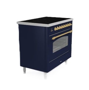 ILVE fornuis PI096NE3/MBG afbeelding 3